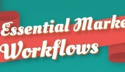 Five Essential Digital Marketing Workflows