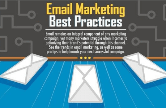 Email Marketing Best Practices Infographic feature image