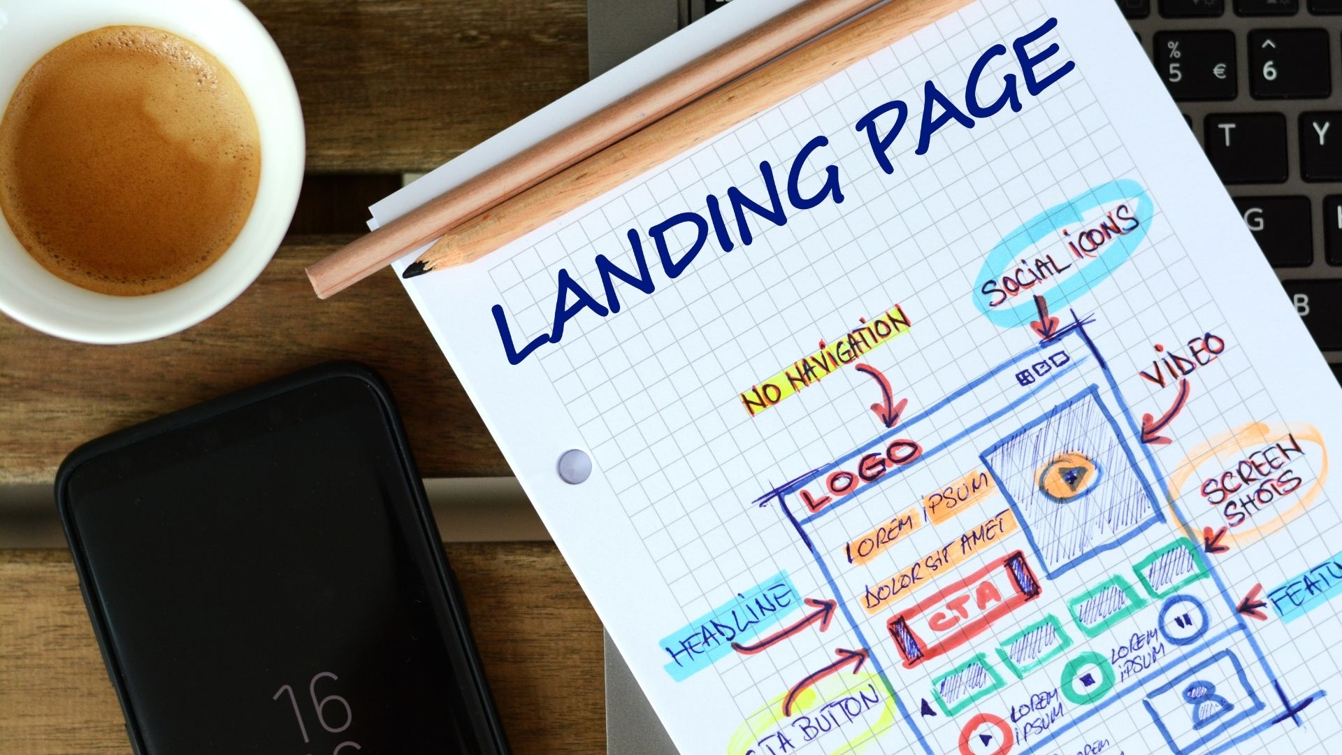 Essential Elements of a Landing Page post featire image