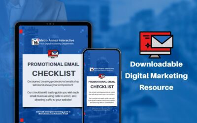 Email Promotions Checklist