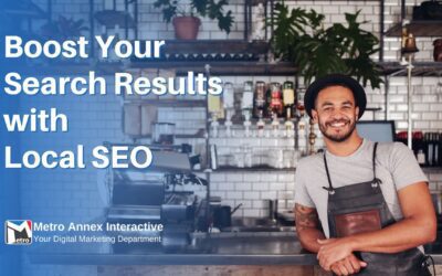 Boost Your Search Results with Local SEO