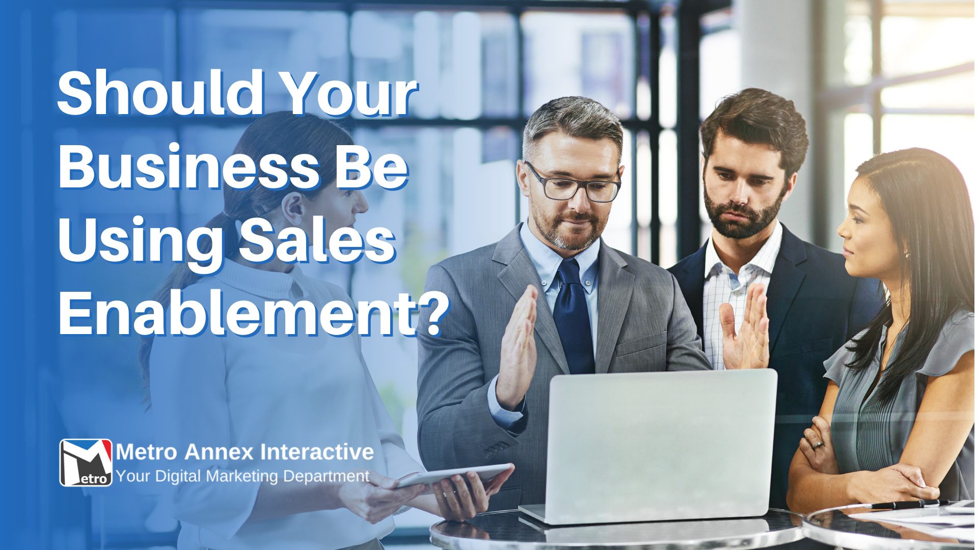 Sales enablement is critical to sales strategy, helping marketing and sales teams stay on top of the ever-evolving sales landscape.