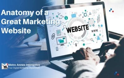 Anatomy of a Great Marketing Website