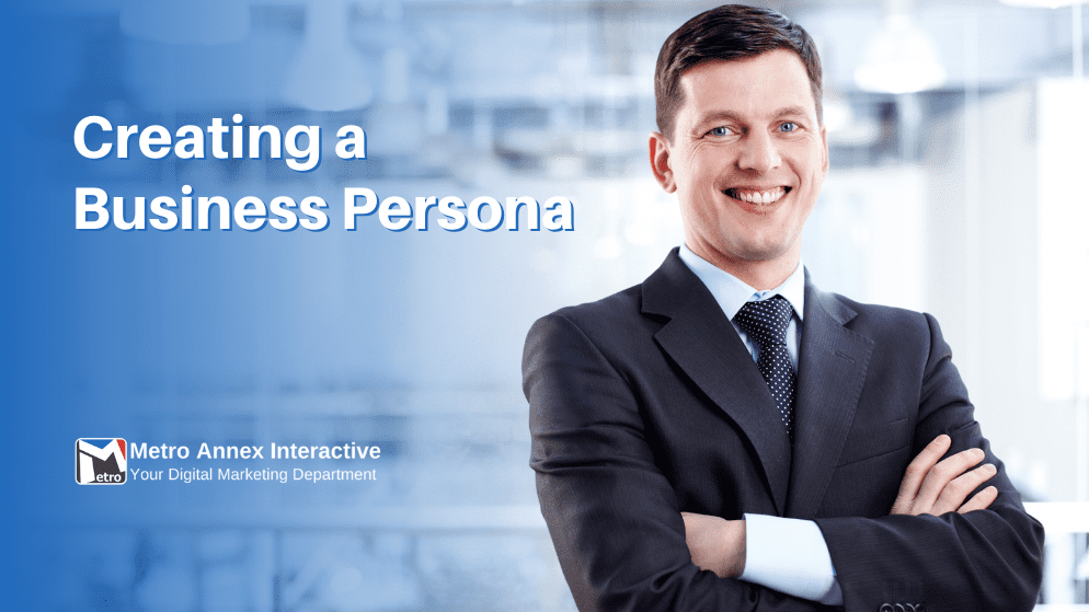 Creating a Business Persona Featured Image