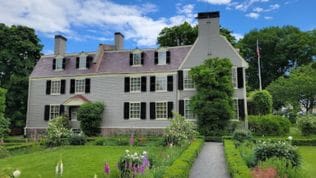 The Old House at Peacefield - Adams National Historical Park, 1250 Hancock St, Quincy, MA 02169, United States