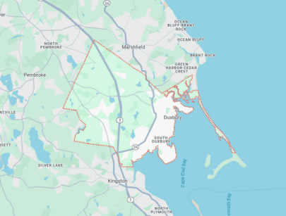 Map of Duxbury MA 28P5+89 Duxbury, Massachusetts, USA