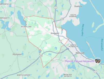 Map of Weymouth MA 63C6+Q8 Weymouth, Massachusetts, USA