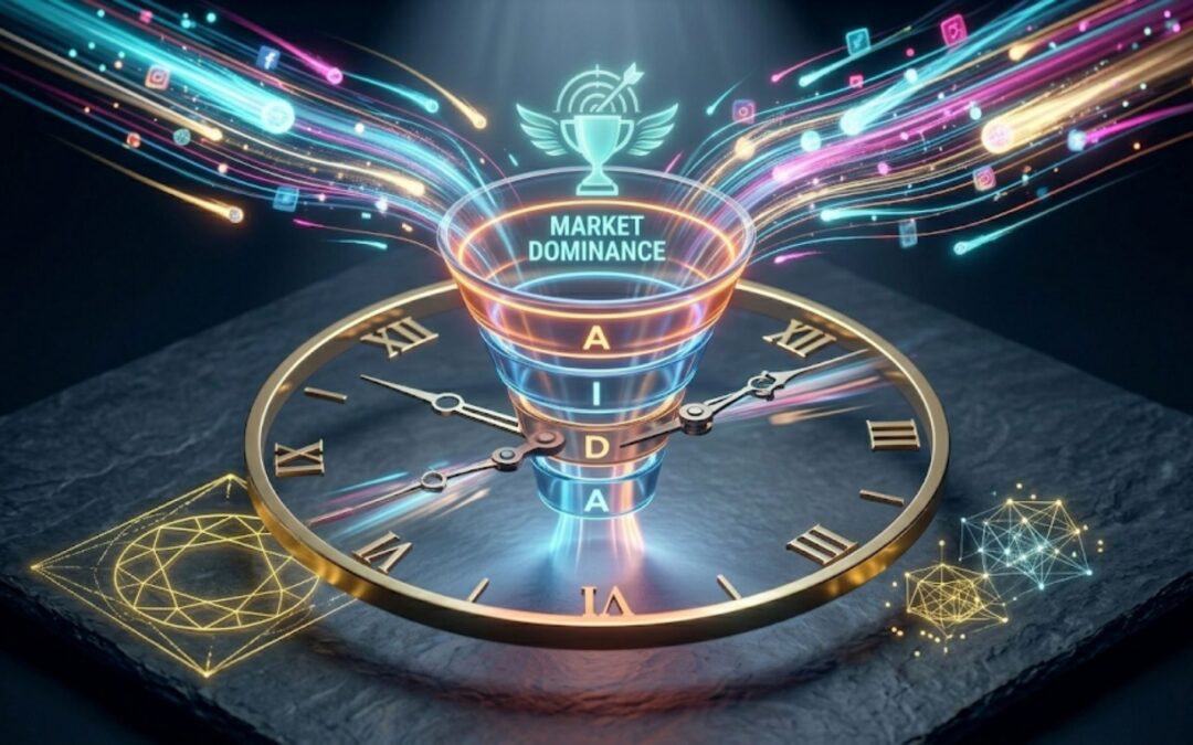 The AIDA Model in Social Media: From “Attention” to “Action” in 15 Seconds