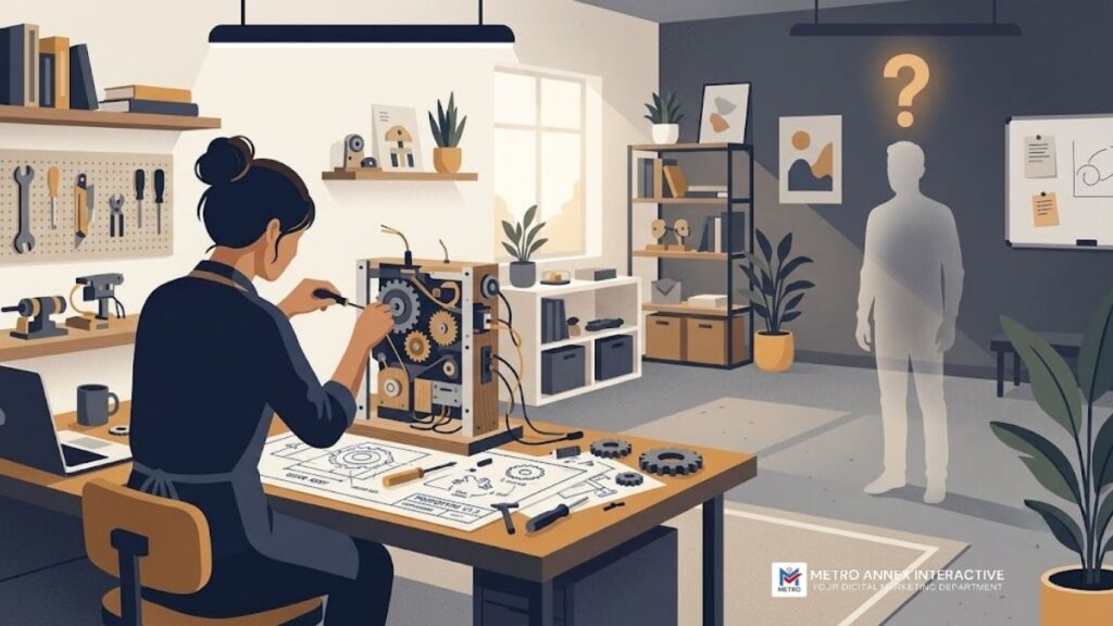 Founder building a product without validating the customer value proposition first
